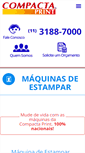 Mobile Screenshot of maquinasdetransfer.com.br